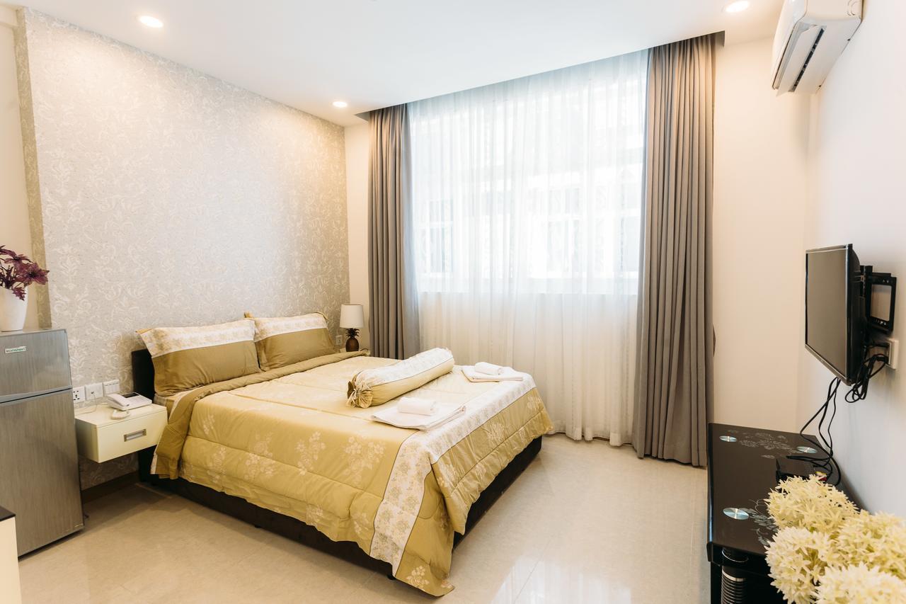 Ca&Sa Serviced Apartment Phnom Penh Ngoại thất bức ảnh