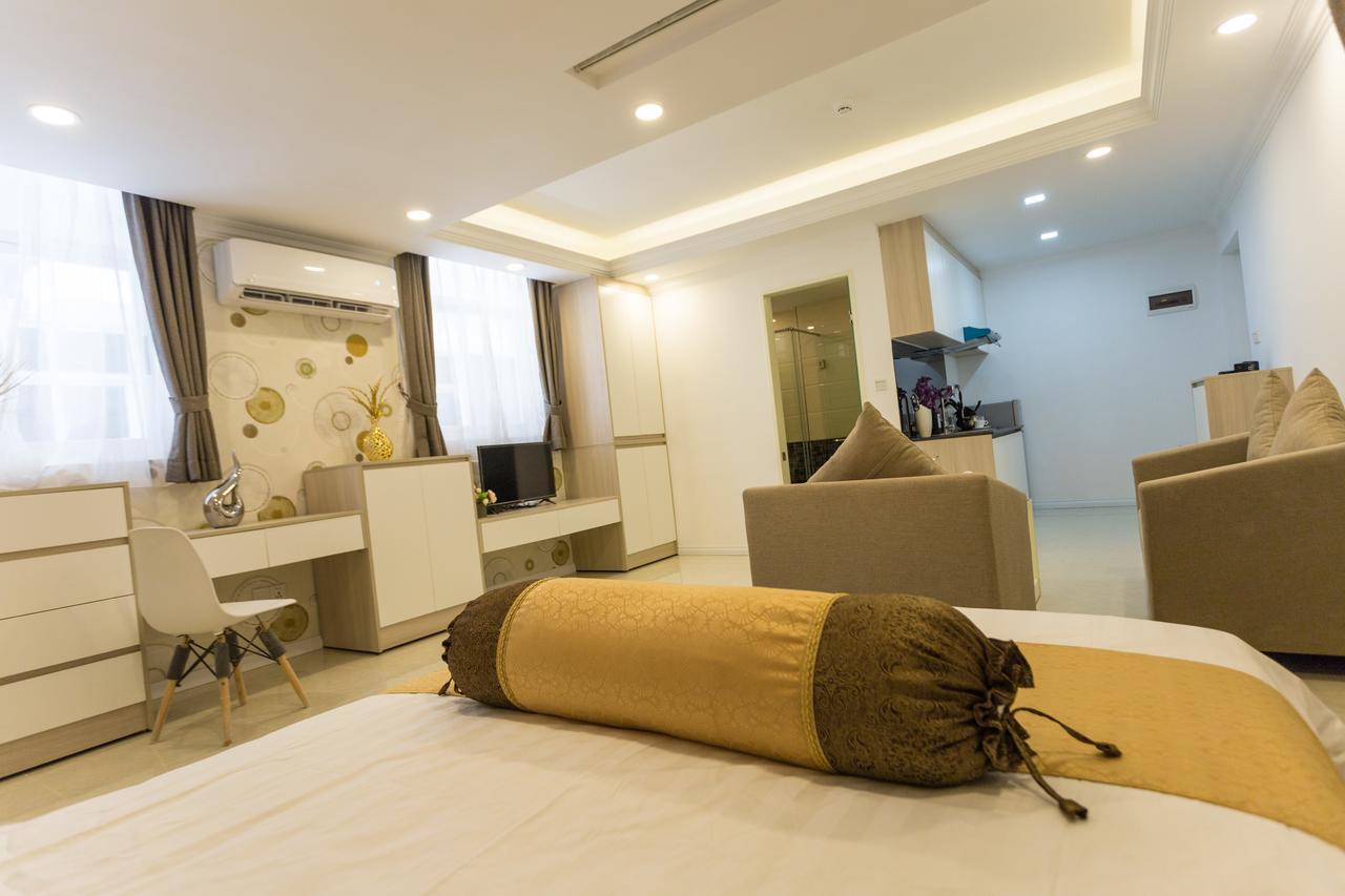 Ca&Sa Serviced Apartment Phnom Penh Ngoại thất bức ảnh