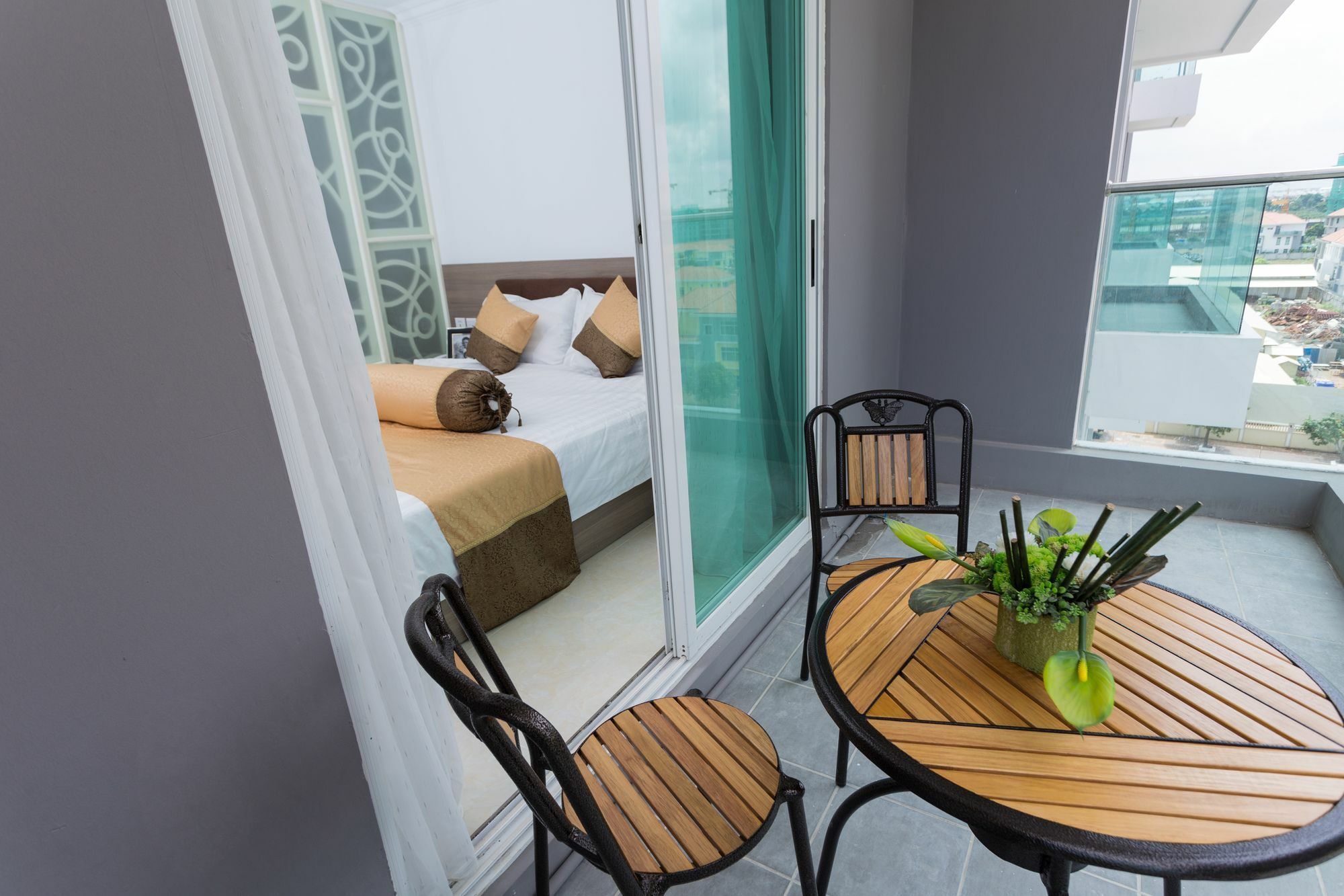 Ca&Sa Serviced Apartment Phnom Penh Ngoại thất bức ảnh