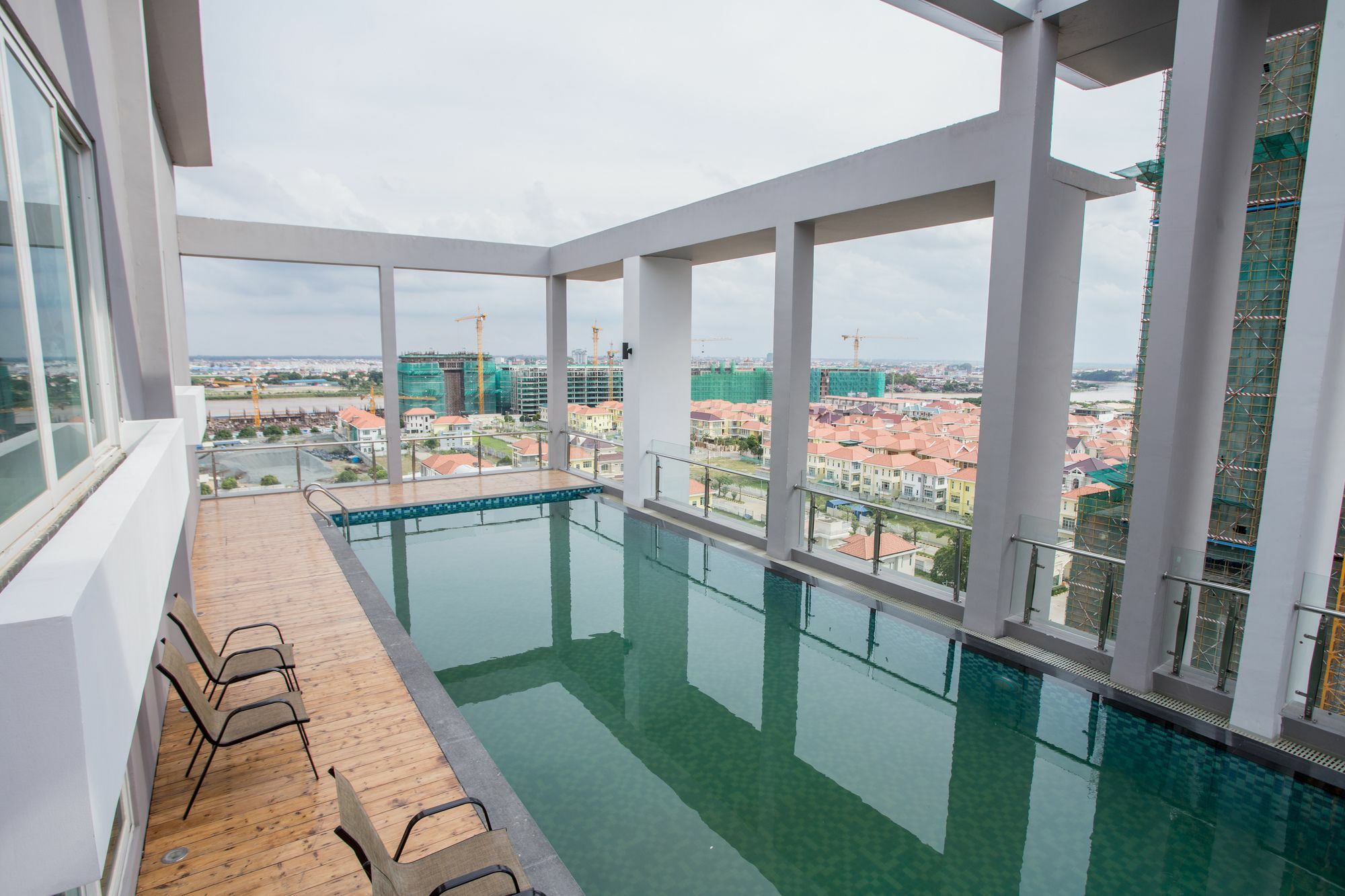 Ca&Sa Serviced Apartment Phnom Penh Ngoại thất bức ảnh